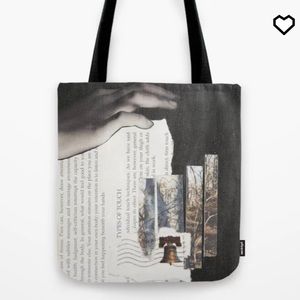 Art print custom tote bag